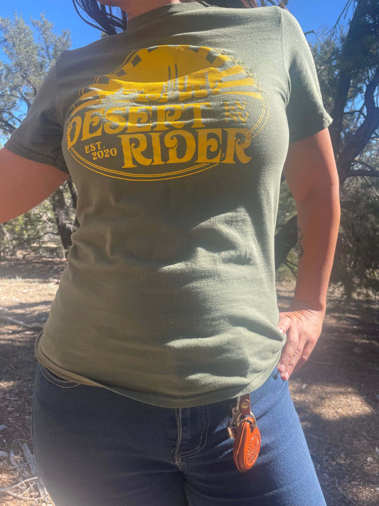 Green Machine Desert Rider T-Shirt