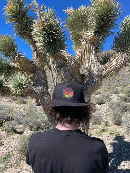 Desert Rider Snap Back Hat