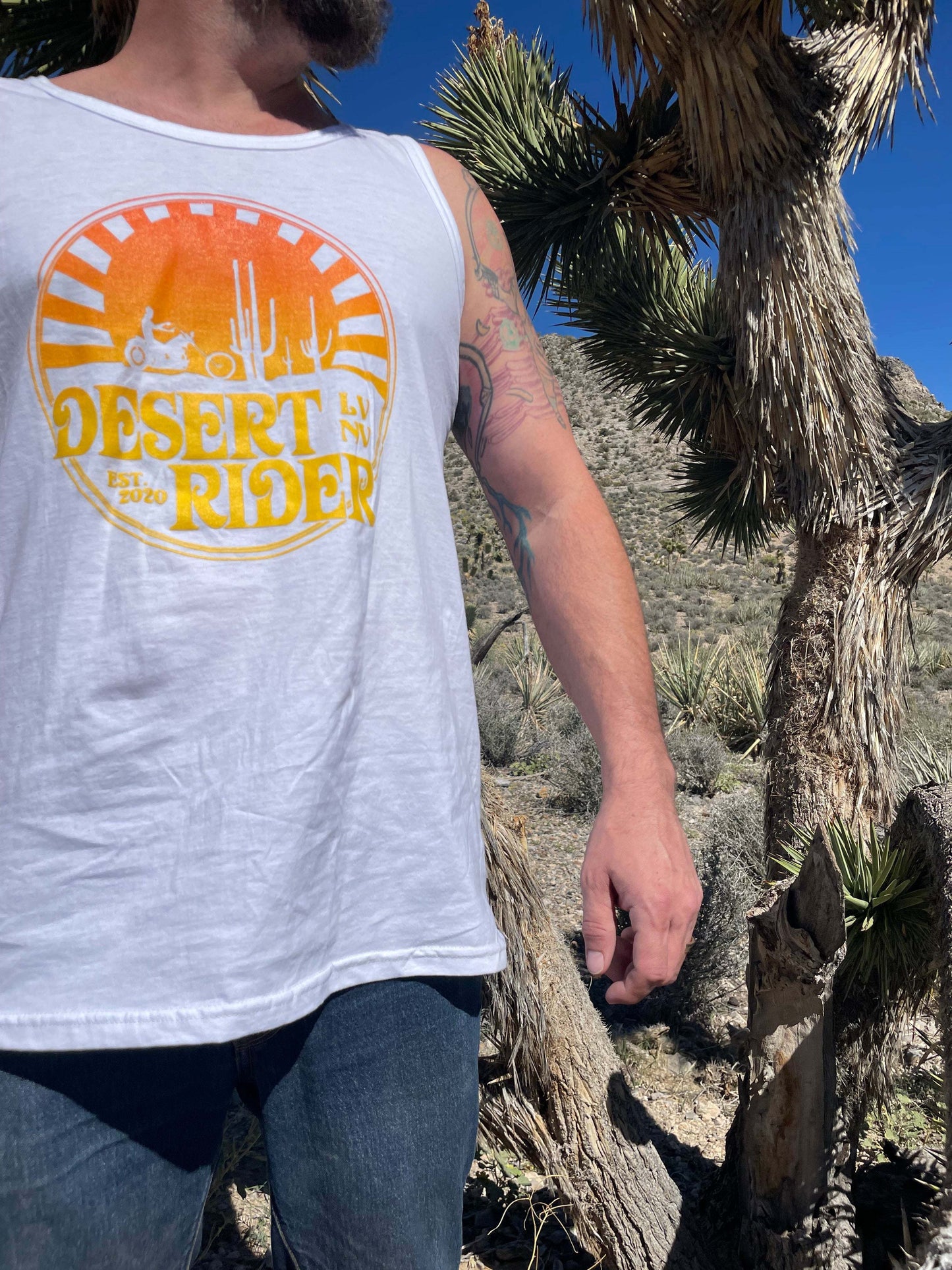 High Desert Tank