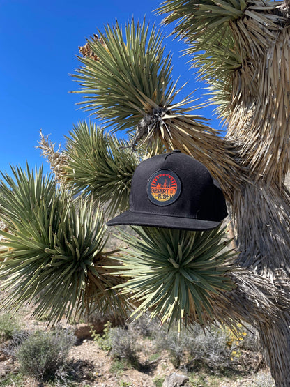 Desert Rider Snap Back Hat