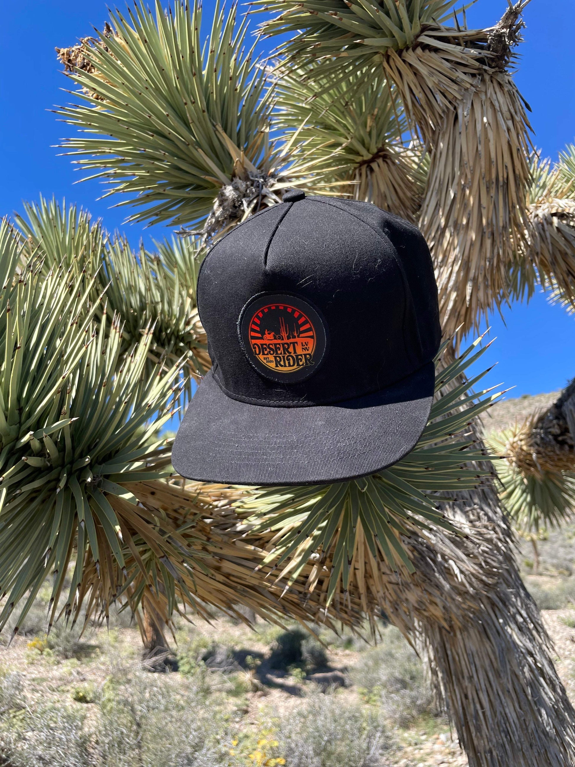 Desert Rider Snap Back Hat