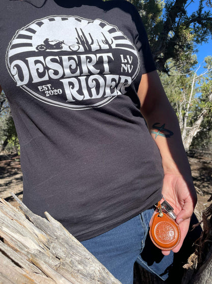 OG Black and White Desert Rider T-Shirt