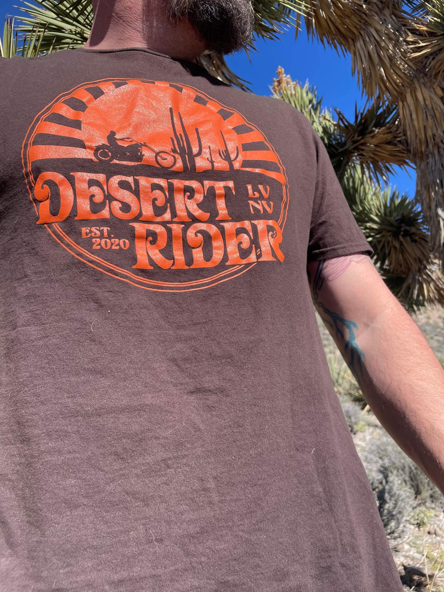 Charlie Brown Desert Rider