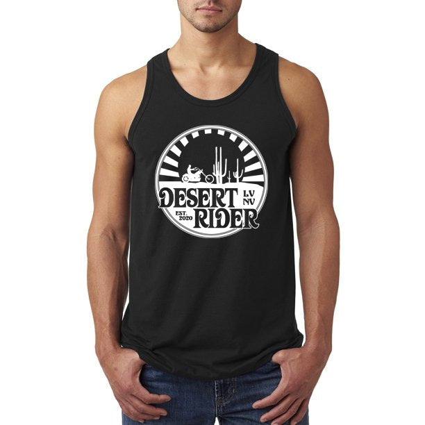 OG Black and White Desert Rider Tank