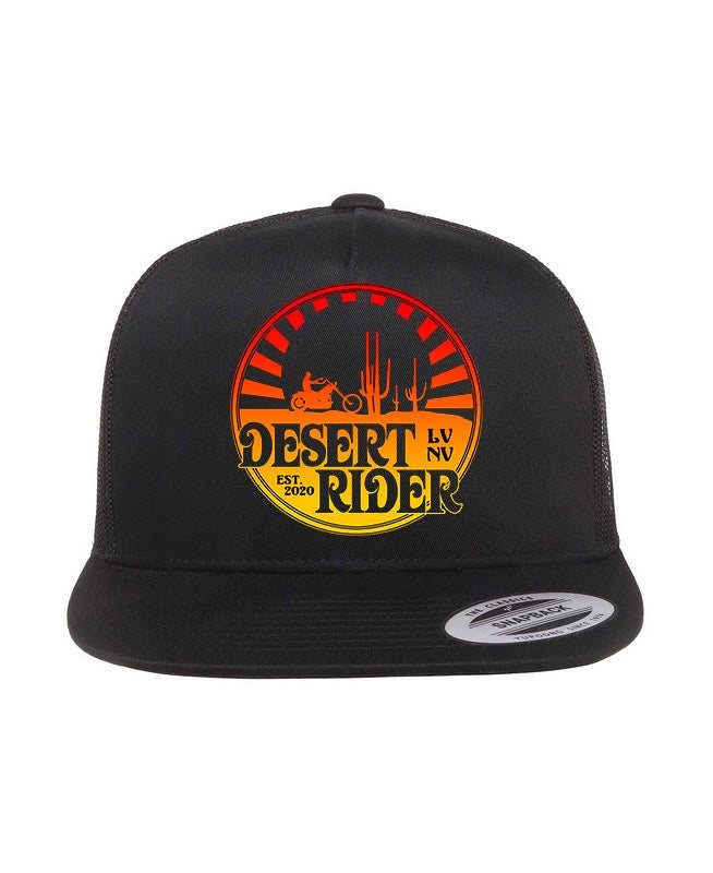 Desert Rider Snap Back Hat