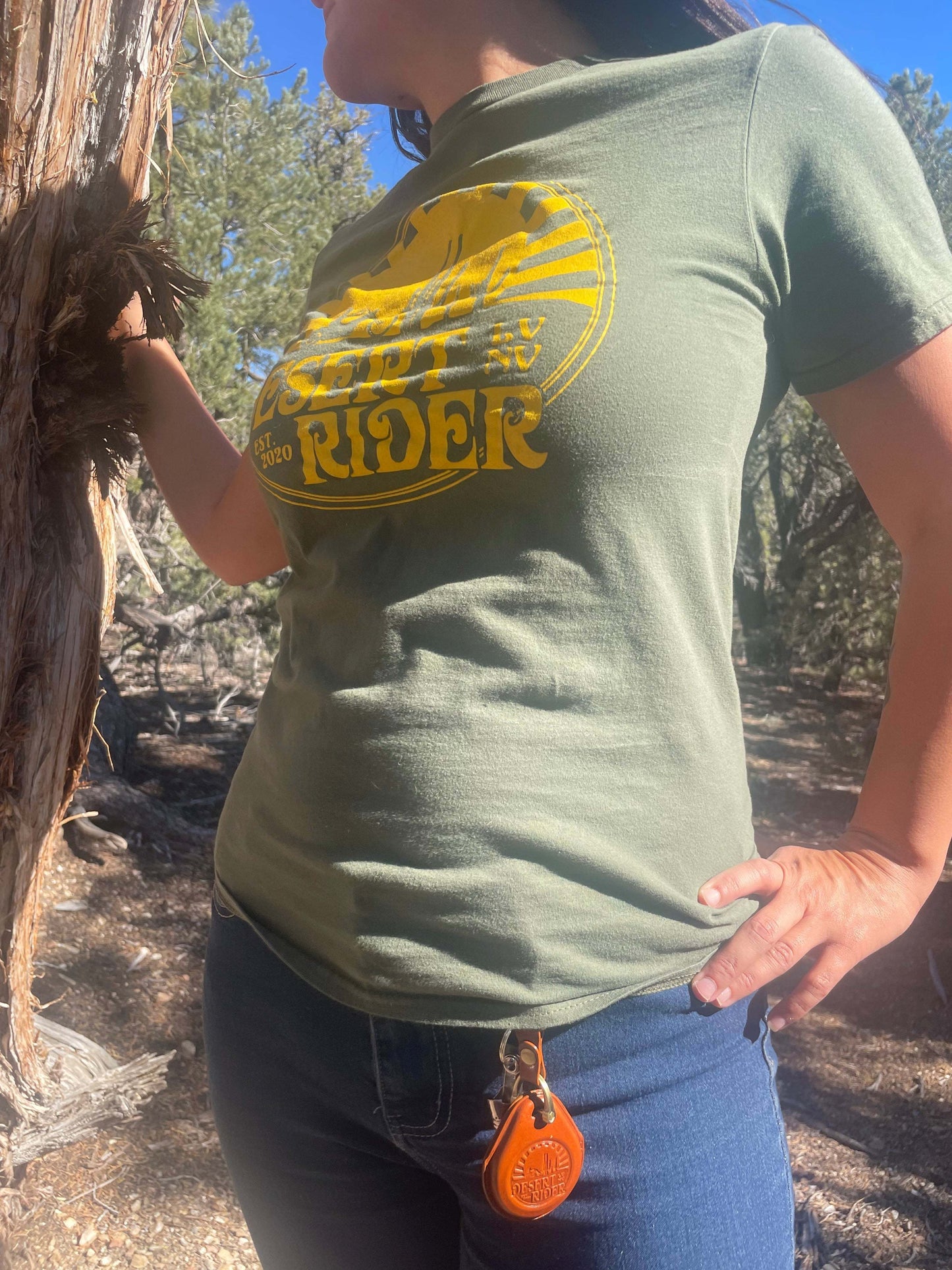 Green Machine Desert Rider T-Shirt