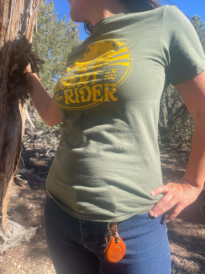 Green Machine Desert Rider T-Shirt
