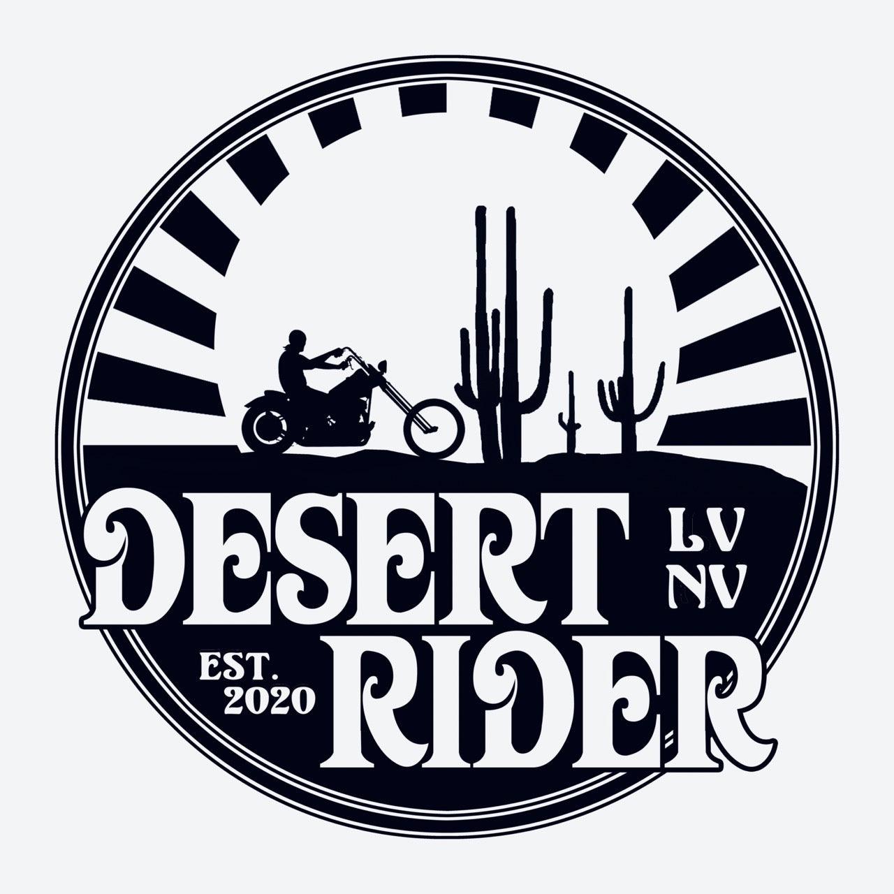 OG Black and White Desert Rider Tank