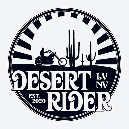 OG Black and White Desert Rider Tank